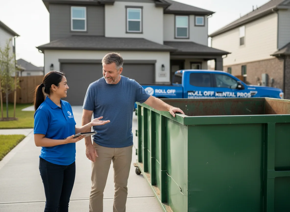 Roll Off Dumpster Rental Sterling City, TX FAQs